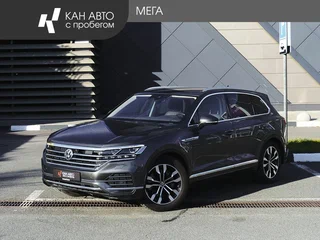 2018 Volkswagen Touareg III, серый, 3999500 рублей, вид 1