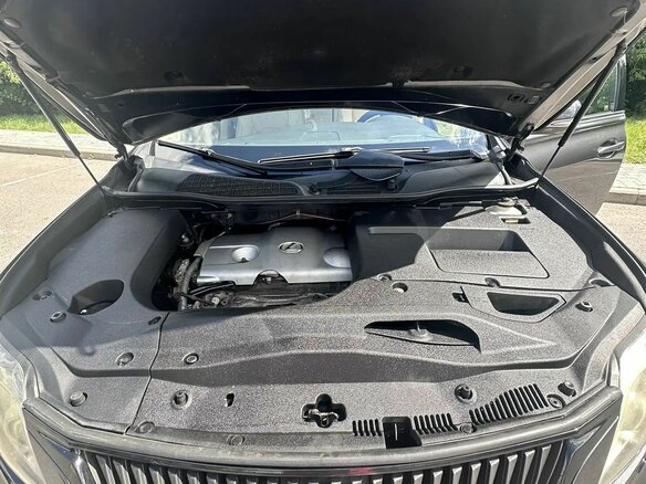 2010 Lexus RX 270 III, серый - вид 12
