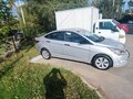 2014 Hyundai Solaris I, белый - вид 4