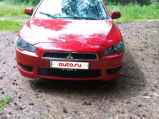 2008 Mitsubishi Lancer X, красный, 685000 рублей, вид 1