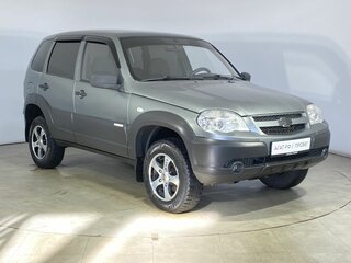 2012 Chevrolet Niva I Рестайлинг, серый, 465000 рублей, вид 4