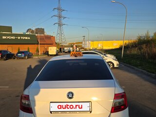 2019 Skoda Octavia III (A7) Рестайлинг, белый, 835000 рублей, вид 3