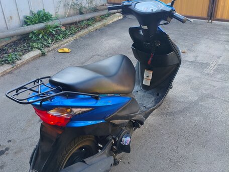 2016 Suzuki Address 125, синий, 200000 рублей, вид 3