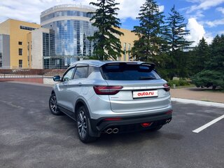 2021 Geely Coolray I, серый, 1460000 рублей, вид 4
