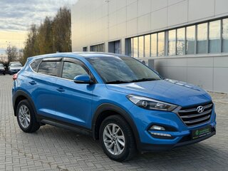 2017 Hyundai Tucson III, синий, 2000000 рублей, вид 3