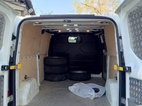 2019 Ford Transit Custom, белый, 3699000 рублей, вид 2