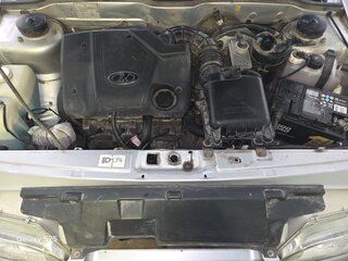 2008 Lada (ВАЗ) 2115, серебристый, 220000 рублей, вид 4