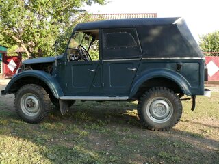 1971 ГАЗ 69А, голубой, 350000 рублей, вид 5