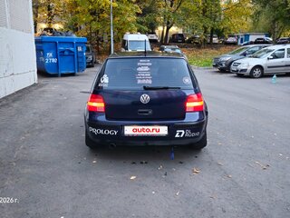 2000 Volkswagen Golf IV, синий, 290000 рублей, вид 2
