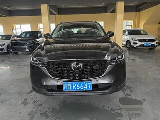 2025 Mazda CX-5 II Рестайлинг, серый, 3195167 рублей, вид 2