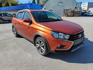 2022 Lada (ВАЗ) Vesta SW Cross I, оранжевый, 1150000 рублей, вид 5