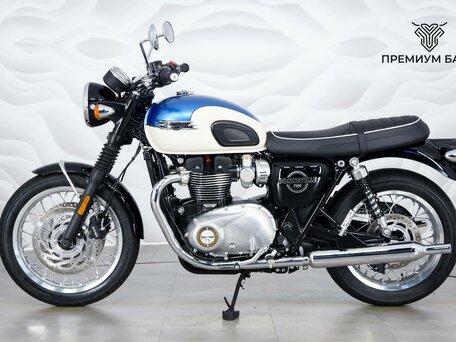 2026 Triumph Bonneville T120, синий, 1677000 рублей, вид 2