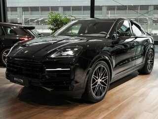 2025 Porsche Cayenne Coupé III Рестайлинг, чёрный, 16500000 рублей, вид 3