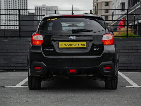 2012 Subaru XV I, чёрный, 999000 рублей - вид 3