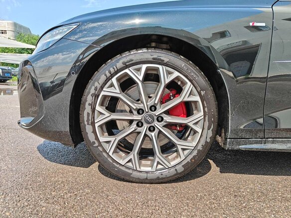 2026 Audi A6 L VI (C9), чёрный, 6640000 рублей - вид 5