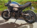 2015 Yamaha XSR700, серебристый, 597000 рублей - вид 3