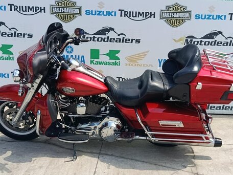 2008 Harley-Davidson Electra Glide, красный, 670000 рублей, вид 1