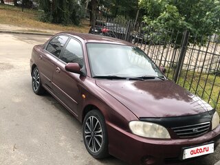 2007 Kia Spectra I Рестайлинг 2, красный, 230000 рублей, вид 2