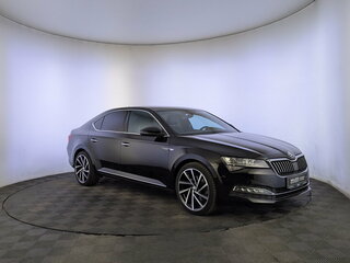 2024 Skoda Superb III Рестайлинг, чёрный, 3420000 рублей, вид 3