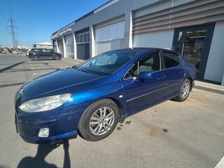 2007 Peugeot 407, синий, 400000 рублей, вид 1