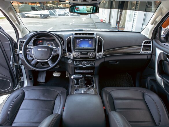 2018 Haval H9 I Рестайлинг, серебристый, 1995000 рублей - вид 19