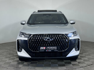 2024 Chery Tiggo 7L I, серебристый, 2250000 рублей, вид 3