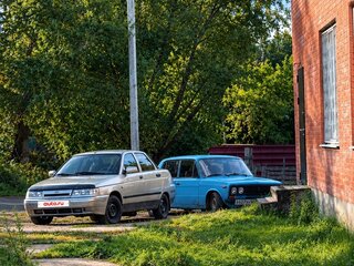 2001 Lada (ВАЗ) 2110, серебристый, 90000 рублей, вид 1