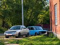 2001 Lada (ВАЗ) 2110, серебристый, 90000 рублей
