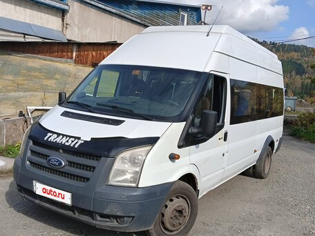 2011 Ford Transit, белый, 350000 рублей, вид 2
