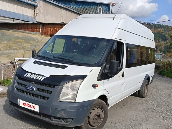 2011 Ford Transit, белый, 350000 рублей - вид 1