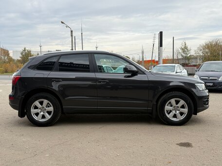 2010 Audi Q5 I (8R), серый, 1375000 рублей, вид 5