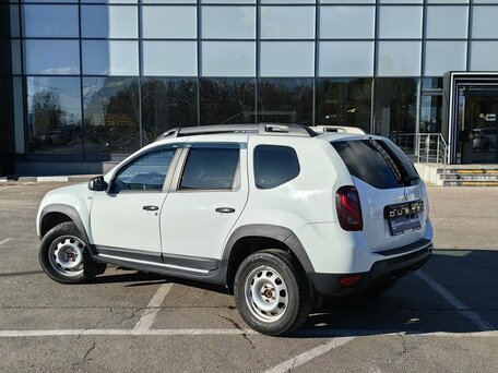 2019 Renault Duster I Рестайлинг, белый, 1299000 рублей, вид 2