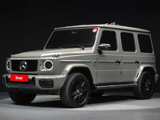 2025 Mercedes-Benz G-Класс EQ Technology 580 III (W465) Рестайлинг, серый, 21620112 рублей, вид 1