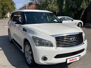 2012 Infiniti QX56 II, белый, 2200000 рублей, вид 5