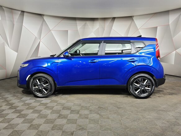 2022 Kia Soul III, синий, 2009000 рублей - вид 4