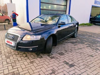2007 Audi A6 III (C6), чёрный, 500000 рублей, вид 3
