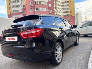 2021 Lada (ВАЗ) Vesta SW I, чёрный, 860000 рублей, вид 4