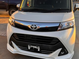 2017 Toyota Tank I, белый, 1198000 рублей, вид 4