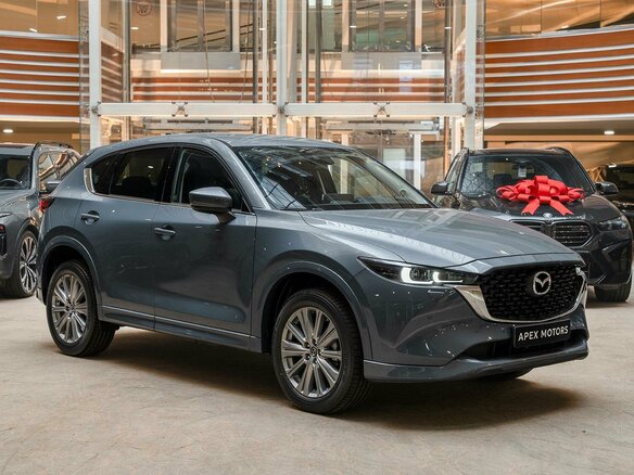 2026 Mazda CX-5 II Рестайлинг, серый, 5040000 рублей - вид 2