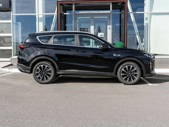2026 Jetour X70+ I Рестайлинг, чёрный, 3399000 рублей - вид 9