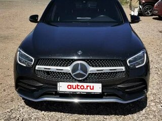 2020 Mercedes-Benz GLC Coupe 300 I (C253) Рестайлинг, чёрный, 4400000 рублей, вид 2