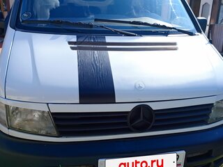 2002 Mercedes-Benz Vito 108 CDI I (W638), белый, 455000 рублей, вид 1