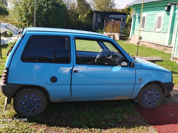 1998 Lada (ВАЗ) 1111 Ока КамАЗ, голубой - вид 1