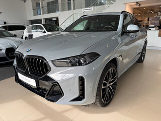 2025 BMW X6 30d III (G06) Рестайлинг, серый, 14400000 рублей, вид 2
