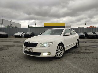 2011 Skoda Superb DSG II, белый, 890000 рублей, вид 1