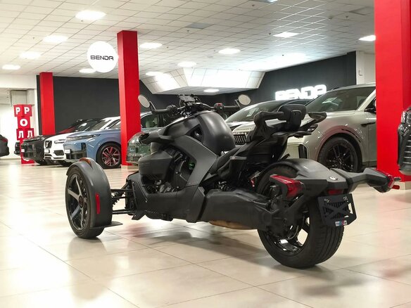 2023 BRP Can-Am Ryker, чёрный, 1950000 рублей - вид 7