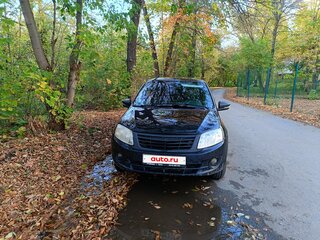 2014 Lada (ВАЗ) Granta I, синий, 219000 рублей, вид 2