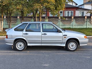 2009 Lada (ВАЗ) 2114, серебристый, 280000 рублей, вид 5