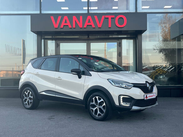 2019 Renault Kaptur I, бежевый, 1780000 рублей - вид 1