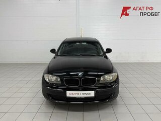2009 BMW 1 серии 116i I (E81/E82/E87/E88) Рестайлинг, чёрный, 575000 рублей, вид 2